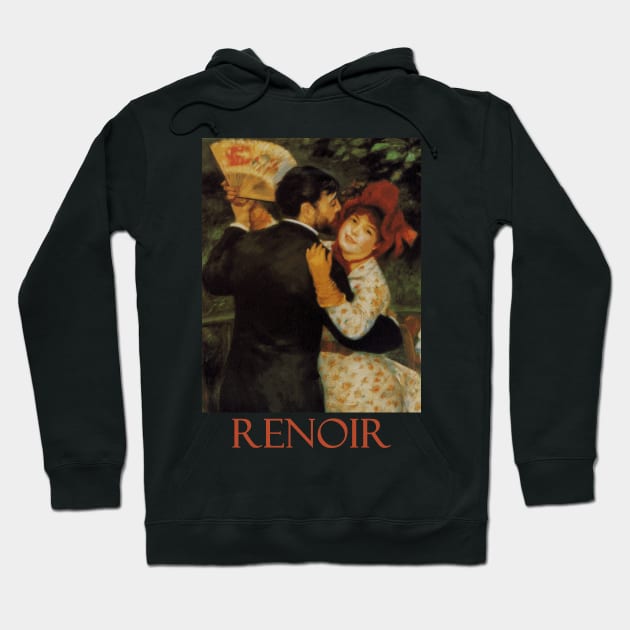 A Dance in the Country by Pierre-Auguste Renoir Hoodie by Naves